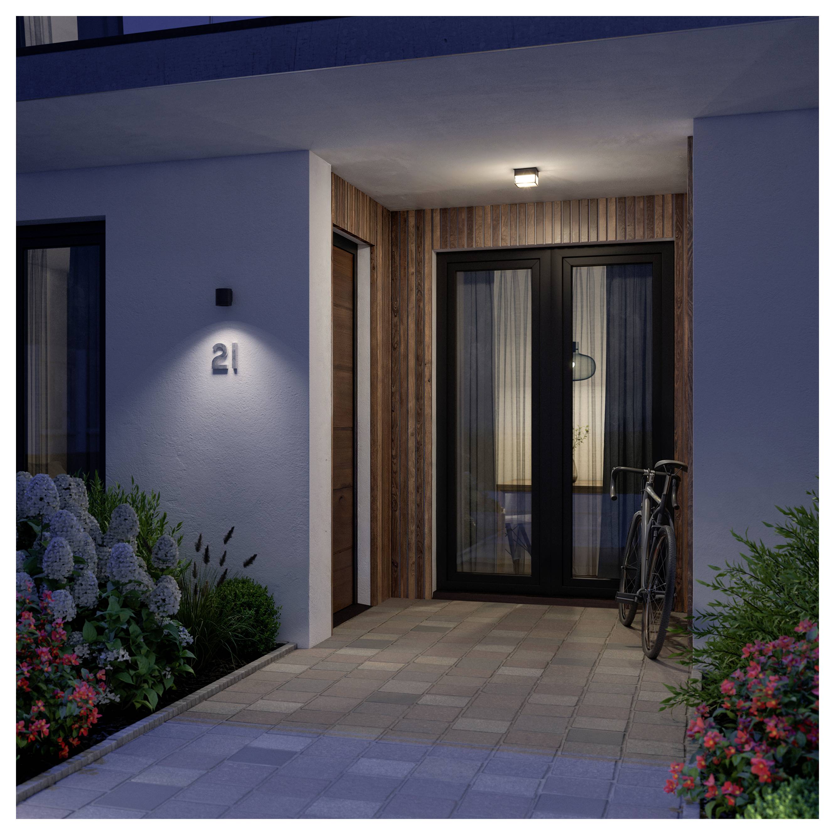 Philips Hue 8721103165589 Lampada da parete Nero-7