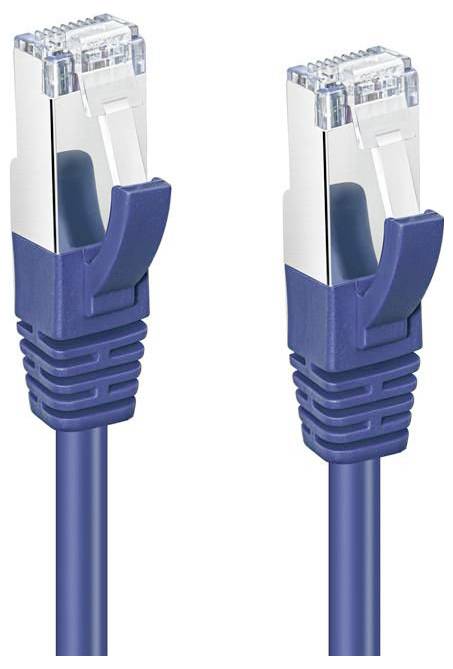 MicroConnect SSTP603B RJ45 Cavo di rete, cavo patch CAT 6 3 m Blu 1 pz.-1