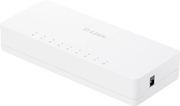 D-Link DES-1008C/V/E  Switch ethernet 8 Porte 10 / 100 MBit/s