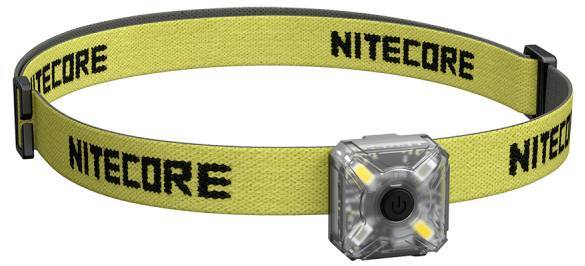 NiteCore LED (monocolore) Lampada frontale a batteria ricaricabile 40 lm 47 h NC-NU05V2-KIT-0