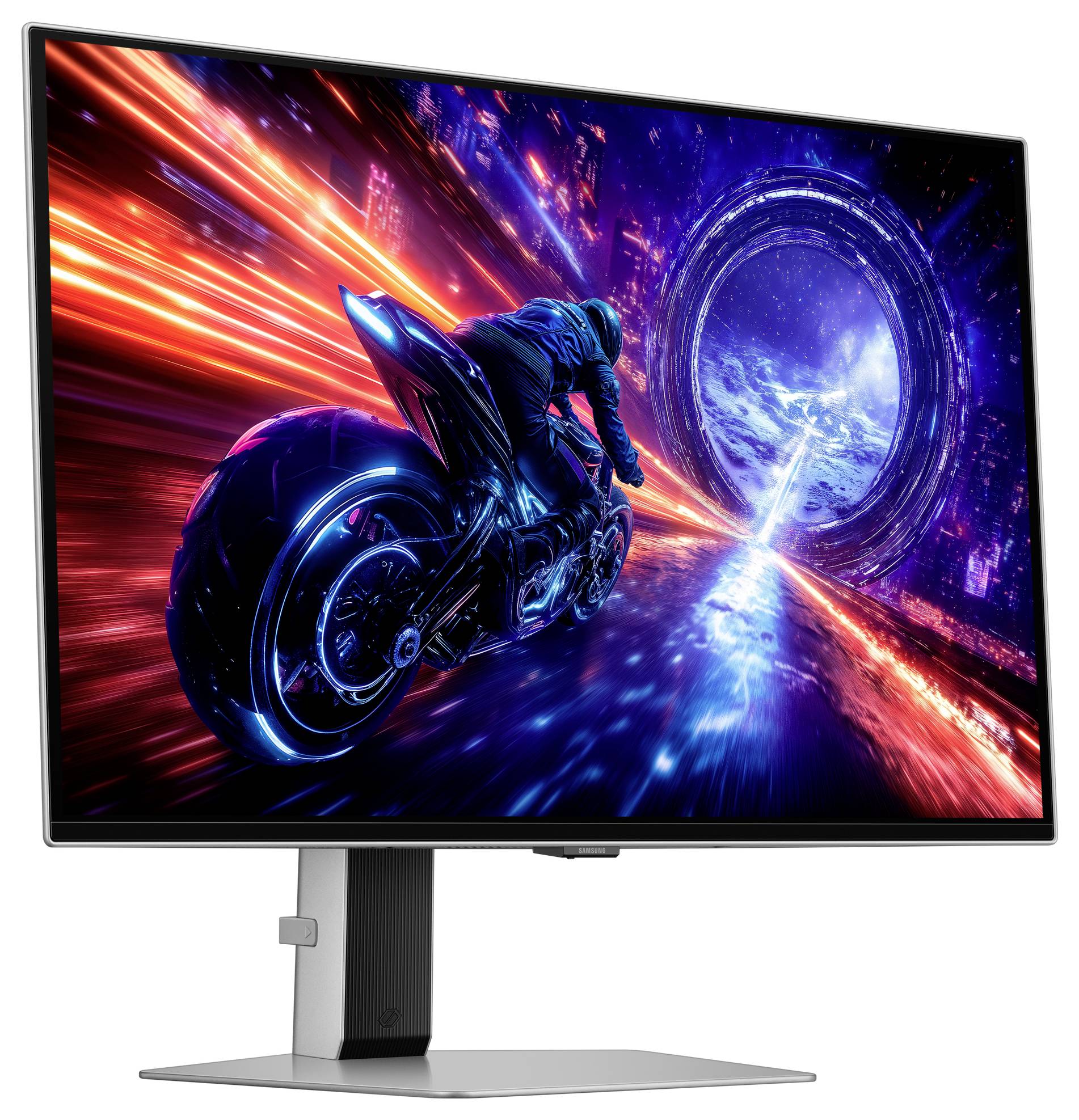 Samsung OLED G6 Monitor OLED ERP G (A - G) 68.6 cm (27 pollici) 2560 x 1440 Pixel 16:9 0.03 ms OLED-4