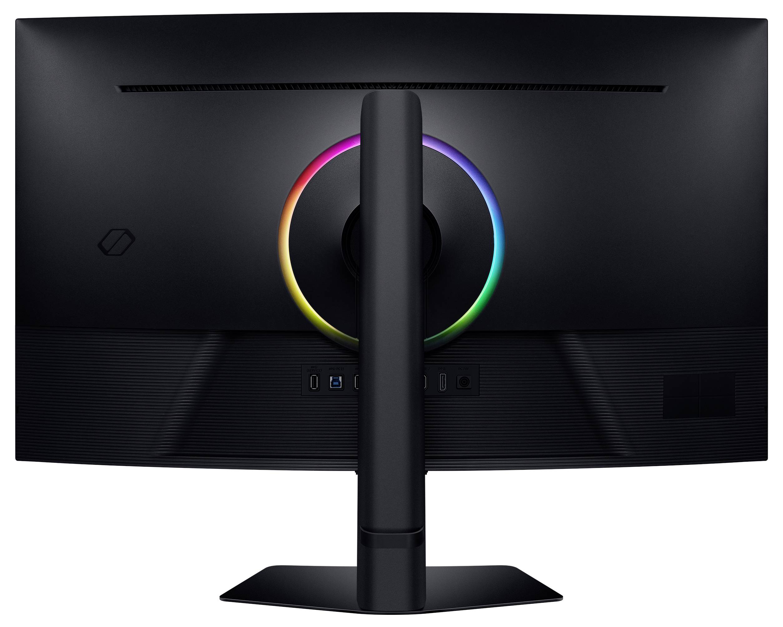Samsung Odyssey G7 Monitor da gioco ERP F (A - G) 94 cm (37 pollici) 3840 x 2160 Pixel 16:9 1 ms VA LCD-1