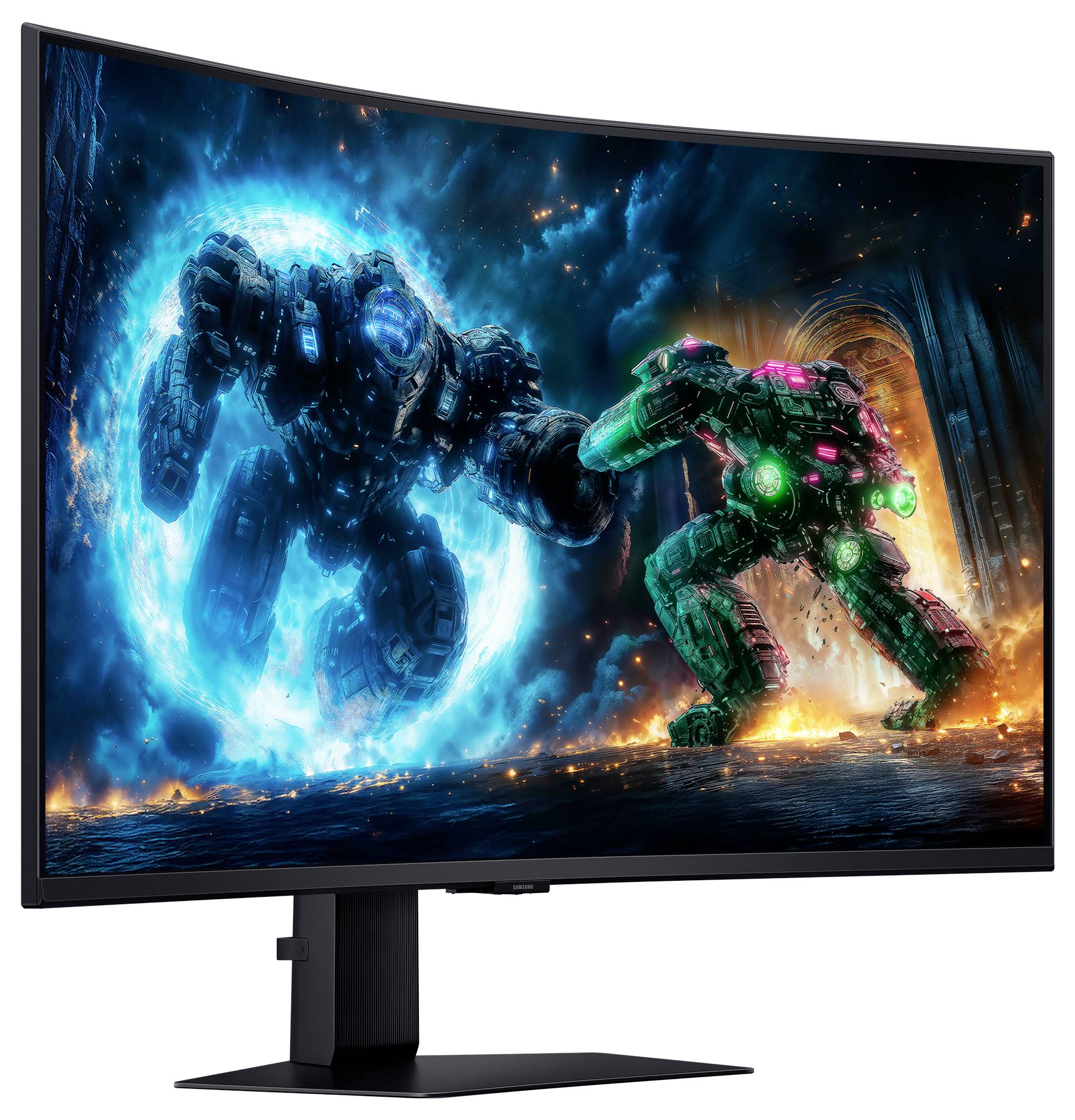 Samsung Odyssey G7 Monitor da gioco ERP F (A - G) 94 cm (37 pollici) 3840 x 2160 Pixel 16:9 1 ms VA LCD-4