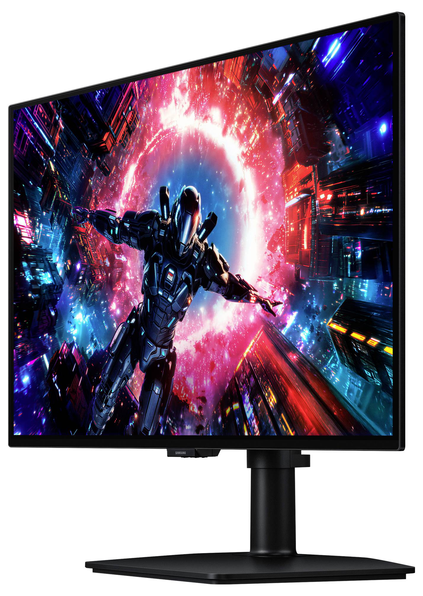Samsung Odyssey G70SH Monitor da gioco ERP G (A - G) 68.6 cm (27 pollici) 3840 x 2160 Pixel 16:9 0.03 ms OLED-4