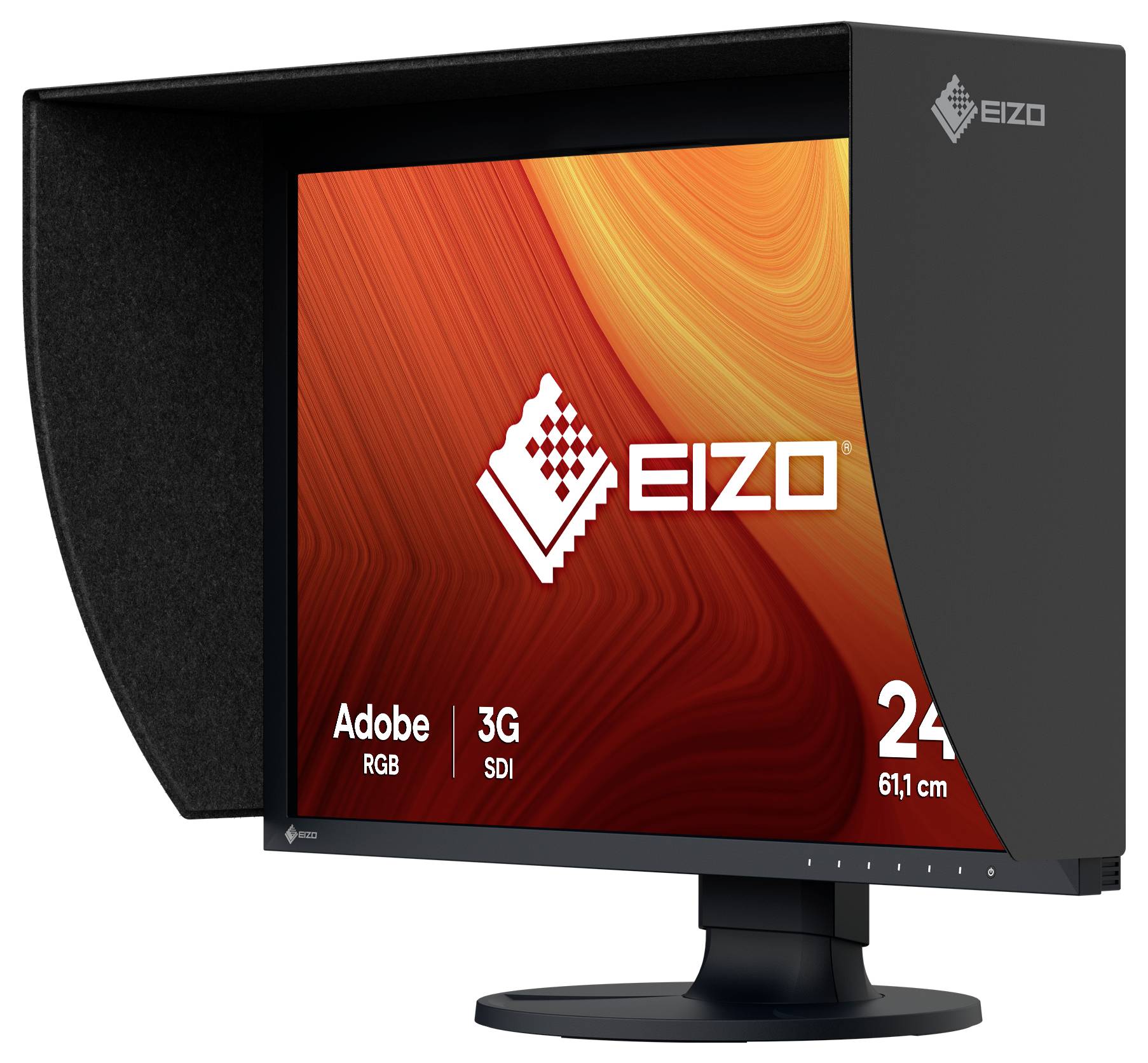EIZO ColorEdge CG2400SV Monitor ERP E (A - G) 61.2 cm (24.1 pollici) 1920 x 1080 Pixel 16:10 11 ms IPS LCD-1