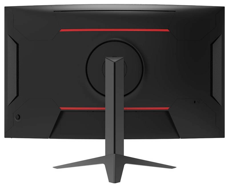 LC Power Monitor ERP E (A - G) 68.6 cm (27 pollici) 1920 x 1080 Pixel 16:9 3.6 ms VA LCD-4