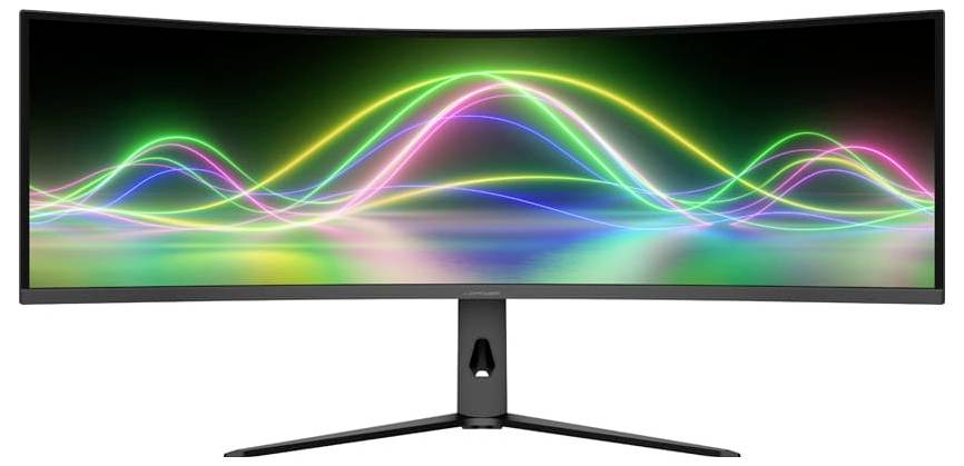 LC Power Monitor da gioco ERP F (A - G) 124.5 cm (49 pollici) 32:9 3 ms-1