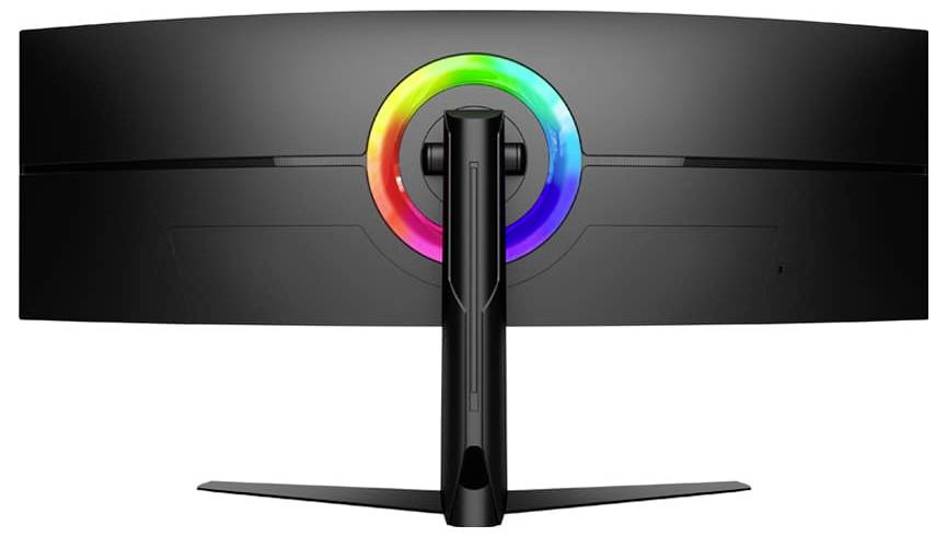 LC Power Monitor da gioco ERP F (A - G) 124.5 cm (49 pollici) 32:9 3 ms-4