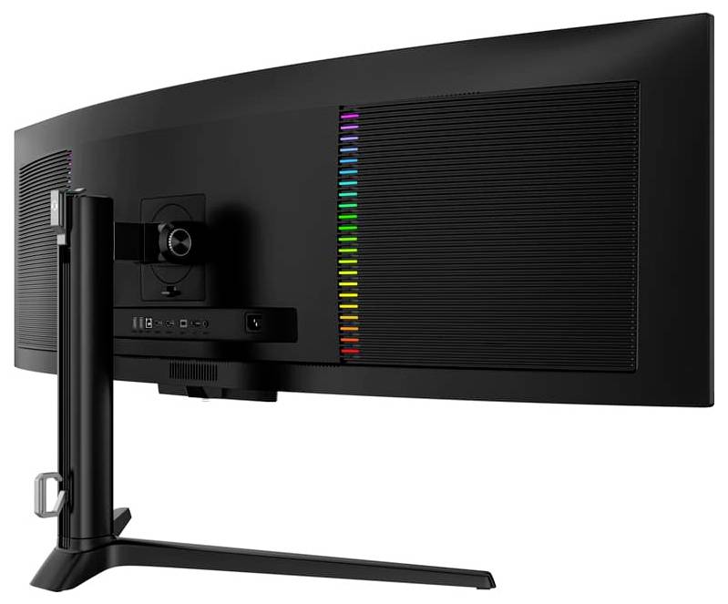 LC Power Monitor da gioco ERP F (A - G) 124.5 cm (49 pollici) 5120 x 1440 Pixel 32:9 0.03 ms-6