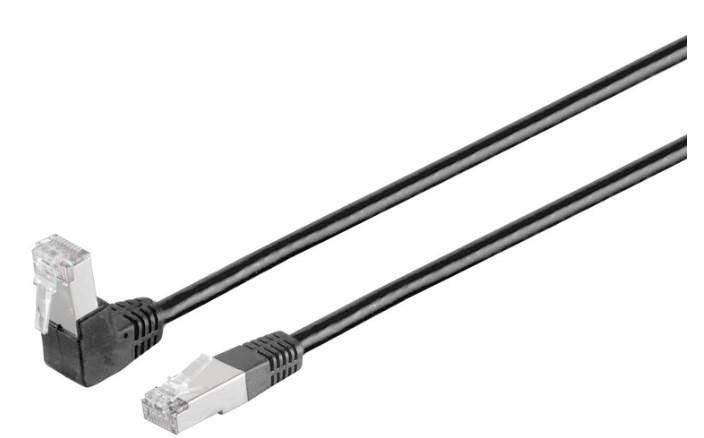 MicroConnect UTP6010BA RJ45 Cavo di rete, cavo patch 10 m Nero 1 pz.-0
