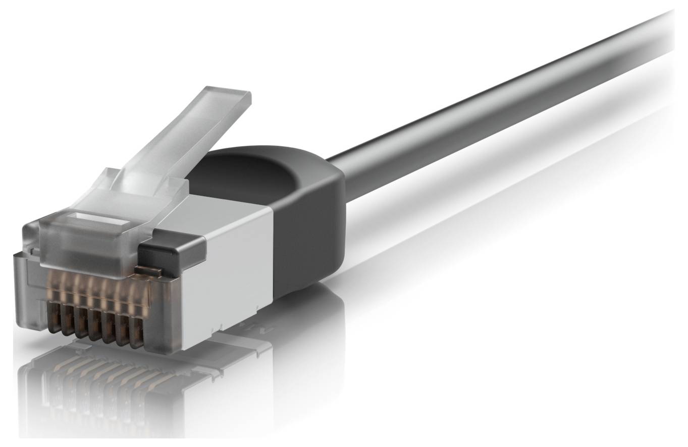 Ubiquiti Networks UACC-CABLE-PATCH-OUTDOOR-C6A-5M-BK RJ45 Cavo di rete, cavo patch 5 m Nero 1 pz.-3