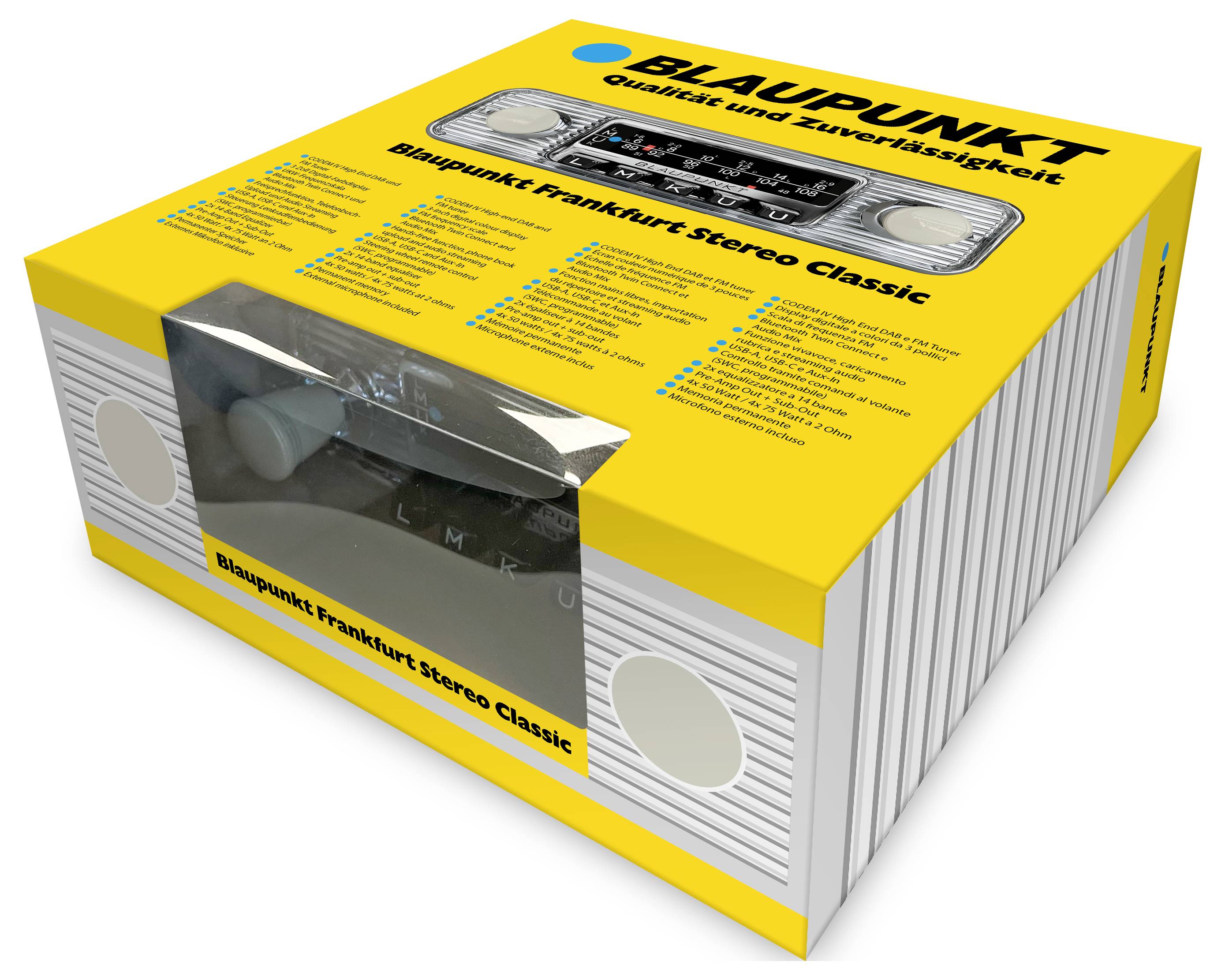 Blaupunkt Frankfurt Stereo Classic Autoradio-5