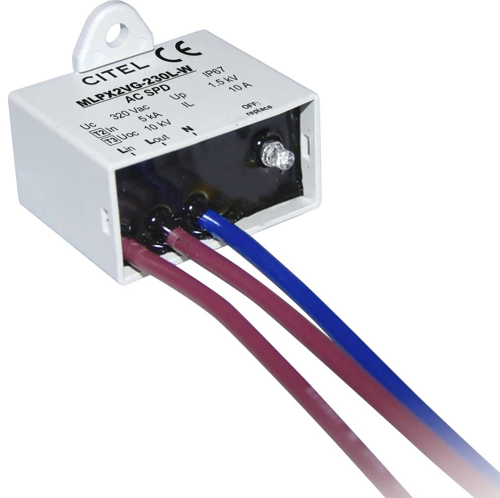 Citel MLPX2VG-230L-W Modulo protezione da sovratensioni 1 pz.