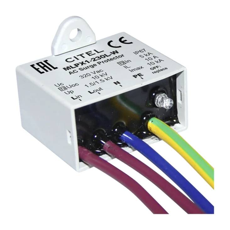 Citel MLPX1-230L-W Modulo protezione da sovratensioni 1 pz.