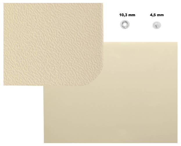 BJZ Alfaplan S. Tappeto ESD da banco Beige (L x L) 1200 mm x 600 mm