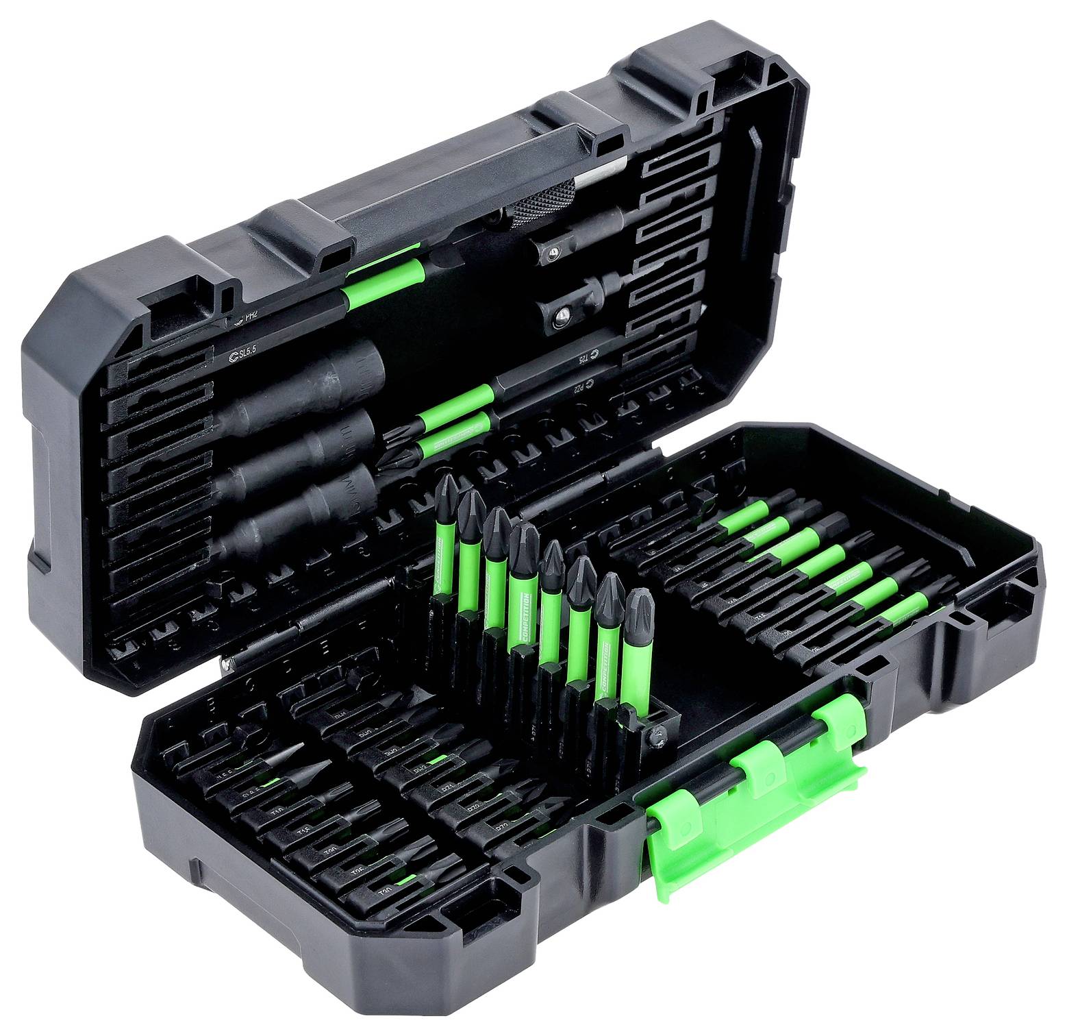 KS Tools 512.0042 Kit inserti Taglio, Croce, Brugola interna-4