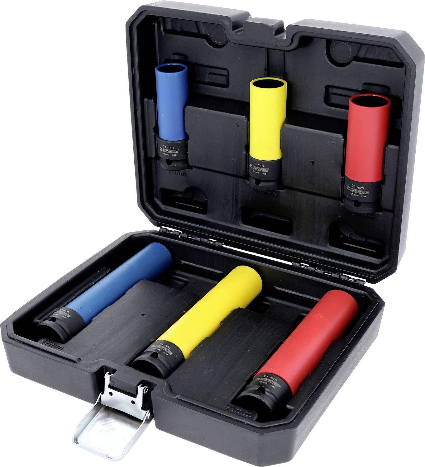 KS Tools COMPETITION Kit inserti a bussola Impact imperiale (pollici) 1/2" 512.0106-0