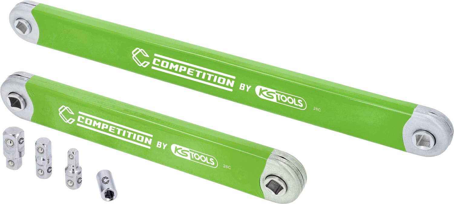 KS Tools COMPETITION 512.0206 Set di chiavi di estensione offset 1 pz.-0