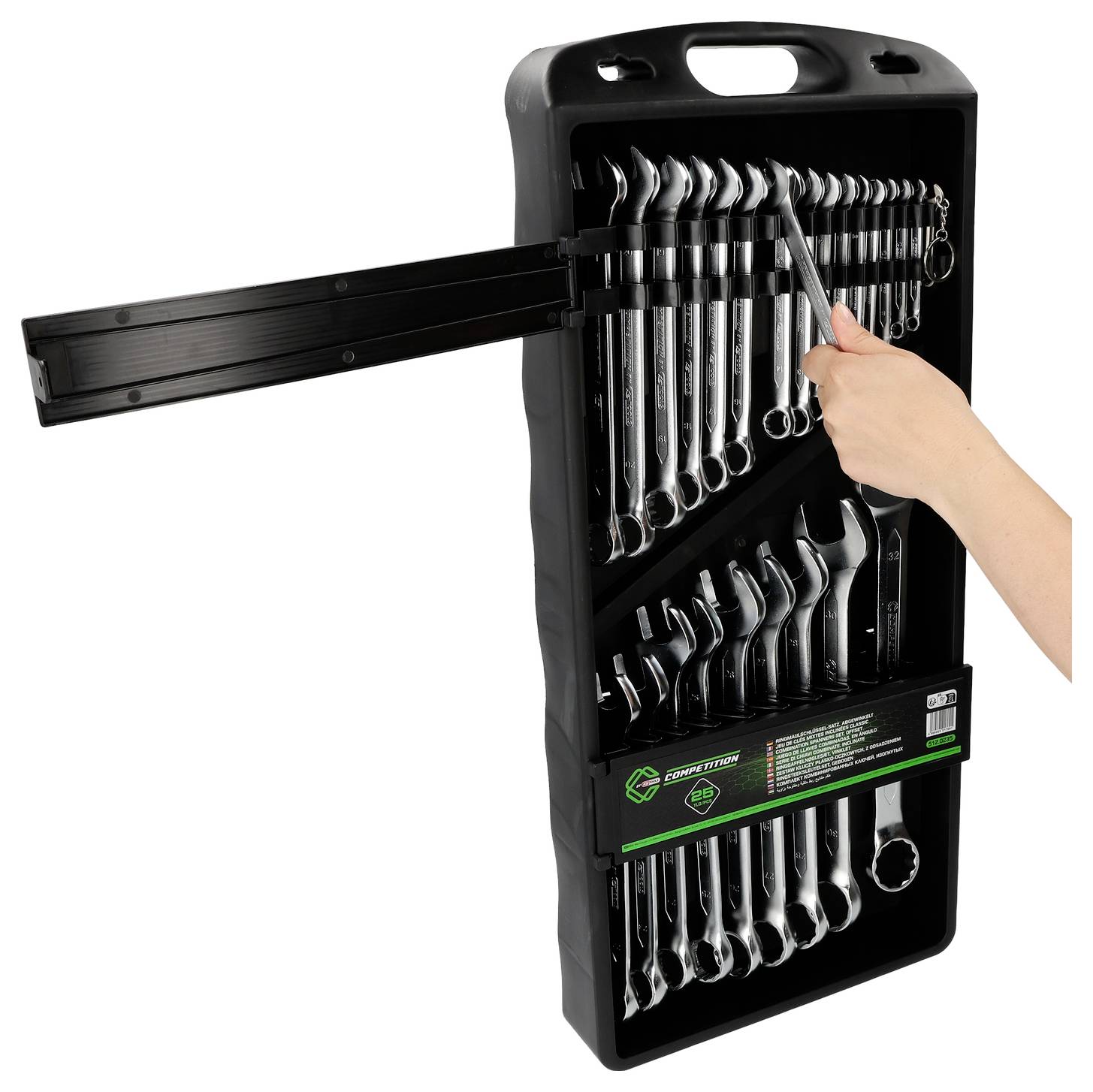 KS Tools 512.0235 Kit chiavi combinate Misura (metrica) 6 - 32 mm-7