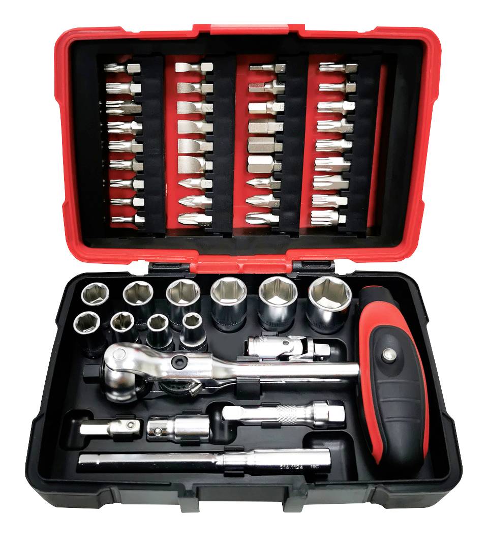 KS Tools ULTIMATE Kit di chiavi a bussola 1/4" 922.0651-0