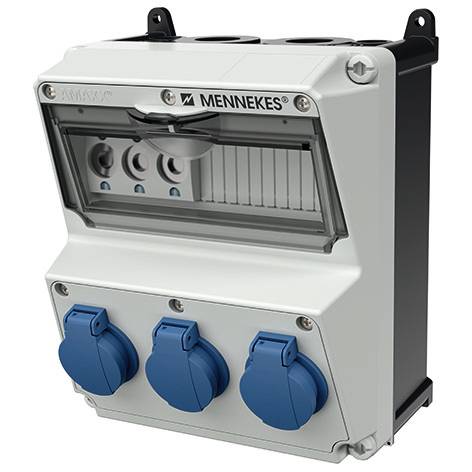 MENNEKES 920001 HDR.Combinazione di prese EverGum 1 pz.