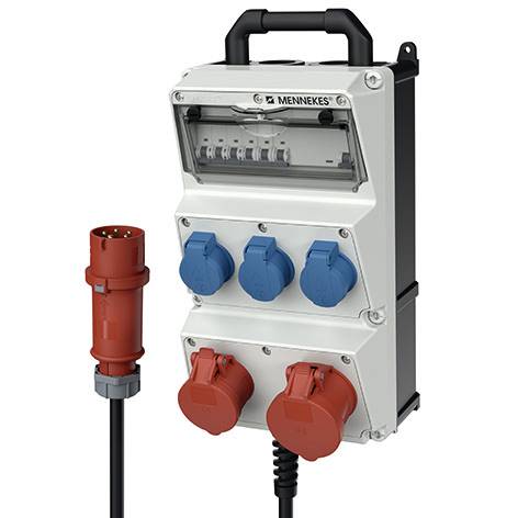 MENNEKES 930025 HDR.Combinazione di prese EverGum 1 pz.-0