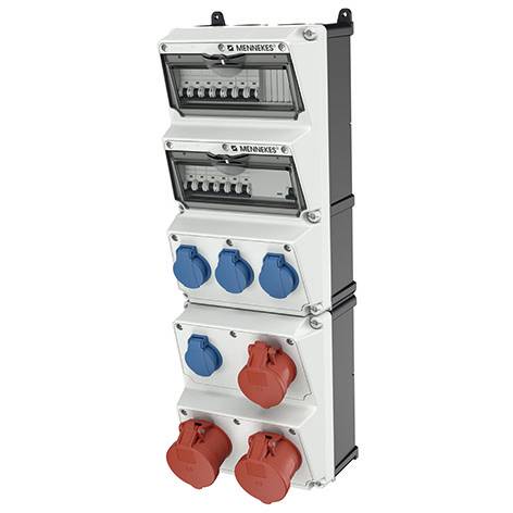 MENNEKES 950009 HDR.Combinazione di prese EverGum 1 pz.-0