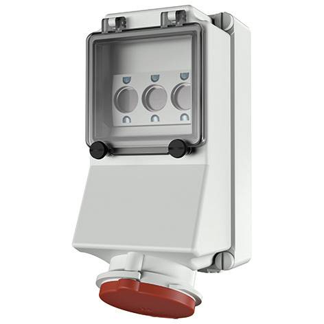 MENNEKES 5008 Presa da parete CEE 1 pz.-0