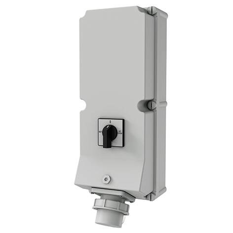 MENNEKES 8919563 HDR.Combinazione di prese EverGum 1 pz.
