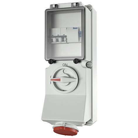 MENNEKES 7233 Presa da parete CEE 1 pz.-0