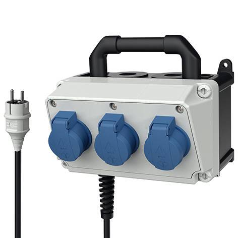 MENNEKES 910031 HDR.Combinazione di prese EverGum 1 pz.-0