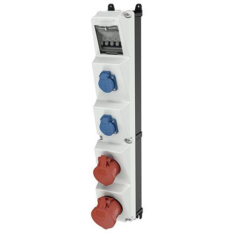 MENNEKES 960011 HDR.Combinazione di prese EverGum 1 pz.-0