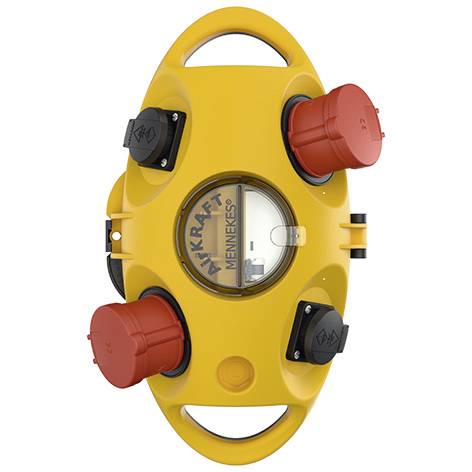 MENNEKES 94553GE HDR.Combinazione di prese EverGum 1 pz.