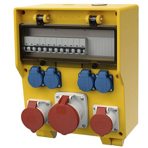 MENNEKES 71062 HDR.Combinazione di prese EverGum 1 pz.
