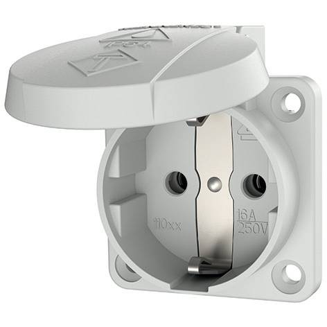 MENNEKES 11030 presa contatto di terra IP54 Grigio