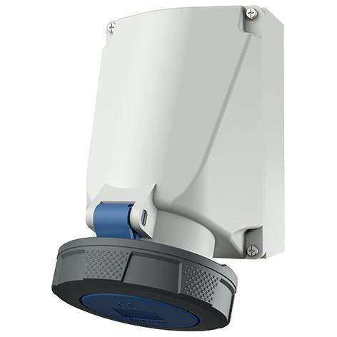 MENNEKES 128A Presa da parete CEE 1 pz.