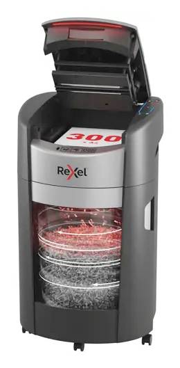 Rexel 2025300MEU Distruggi documenti 300 Foglio Microcut P-5 25 l
