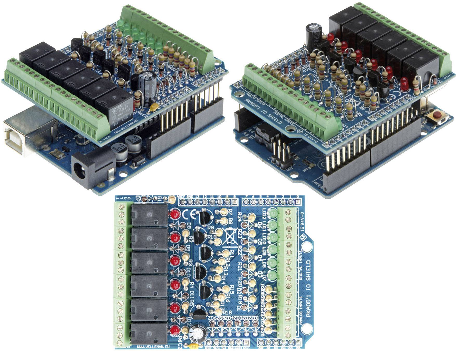 ARDUINO UNO Rev3 Microcontrollore ATmega2560-3