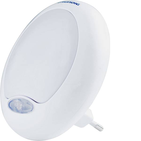 Luci notturne - Grundig Luce notturna LED Ovale LED Bianco neutro Bianco - Luci notturne - Grundig Luce notturna LED Ovale LED Bianco neutro Bianco -