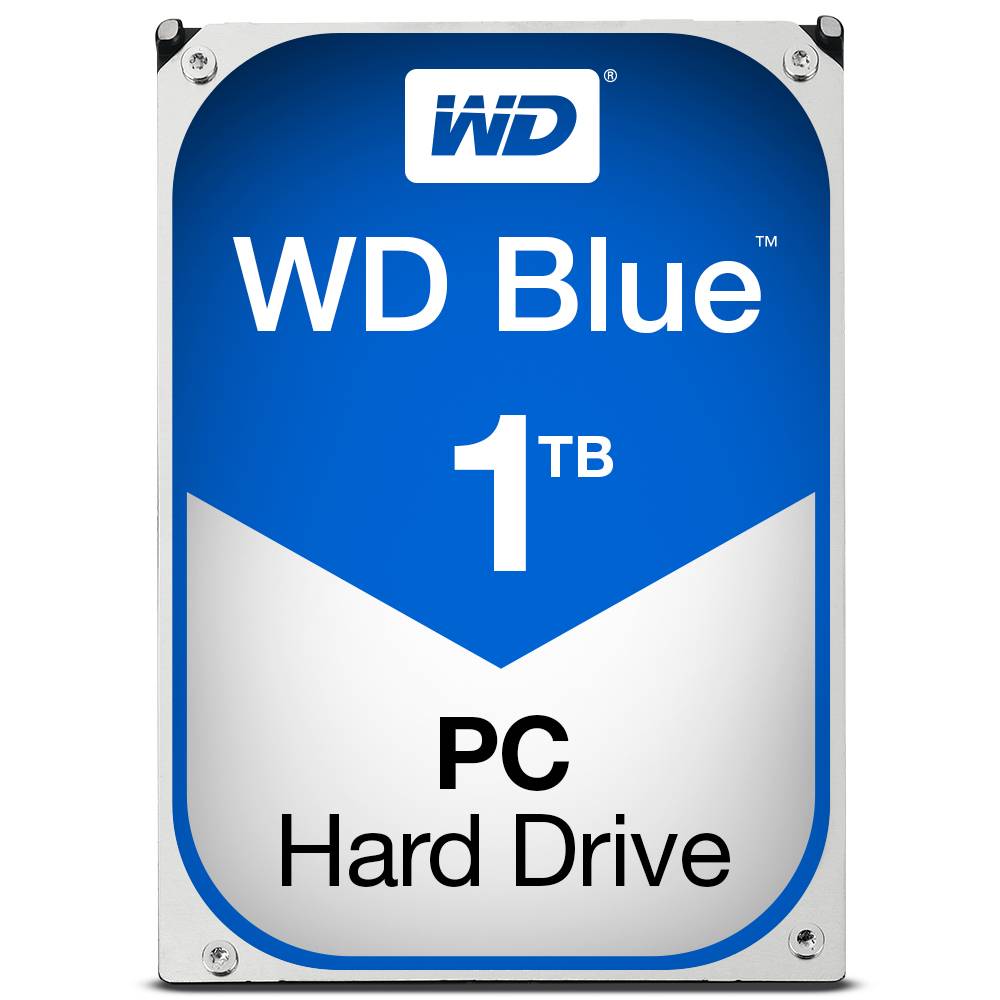Western digital blue hdd interno 1.000gb interfaccia sata iii formato 3.5 5.400 rpm