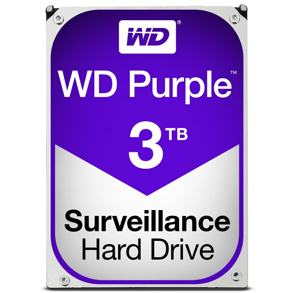 Western Digital Purple 3.5" 3000 GB Serial ATA III-0