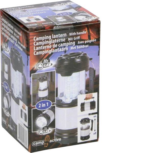 Lampade per campeggio, outdoor e per immersioni - LED Lanterna da campeggio Camp Active a batteria - Lampade per campeggio, outdoor e per immersioni - LED Lanterna da campeggio Camp Active a batteria -