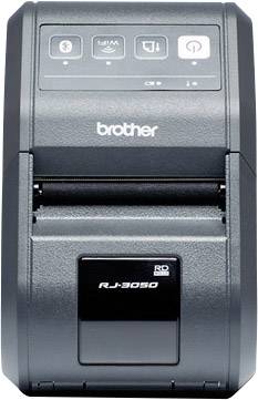 Brother RJ3050Z1 Stampante per etichette POS 203x200 DPI Con cavo e senza cavo Termica diretta Portatile Grigia