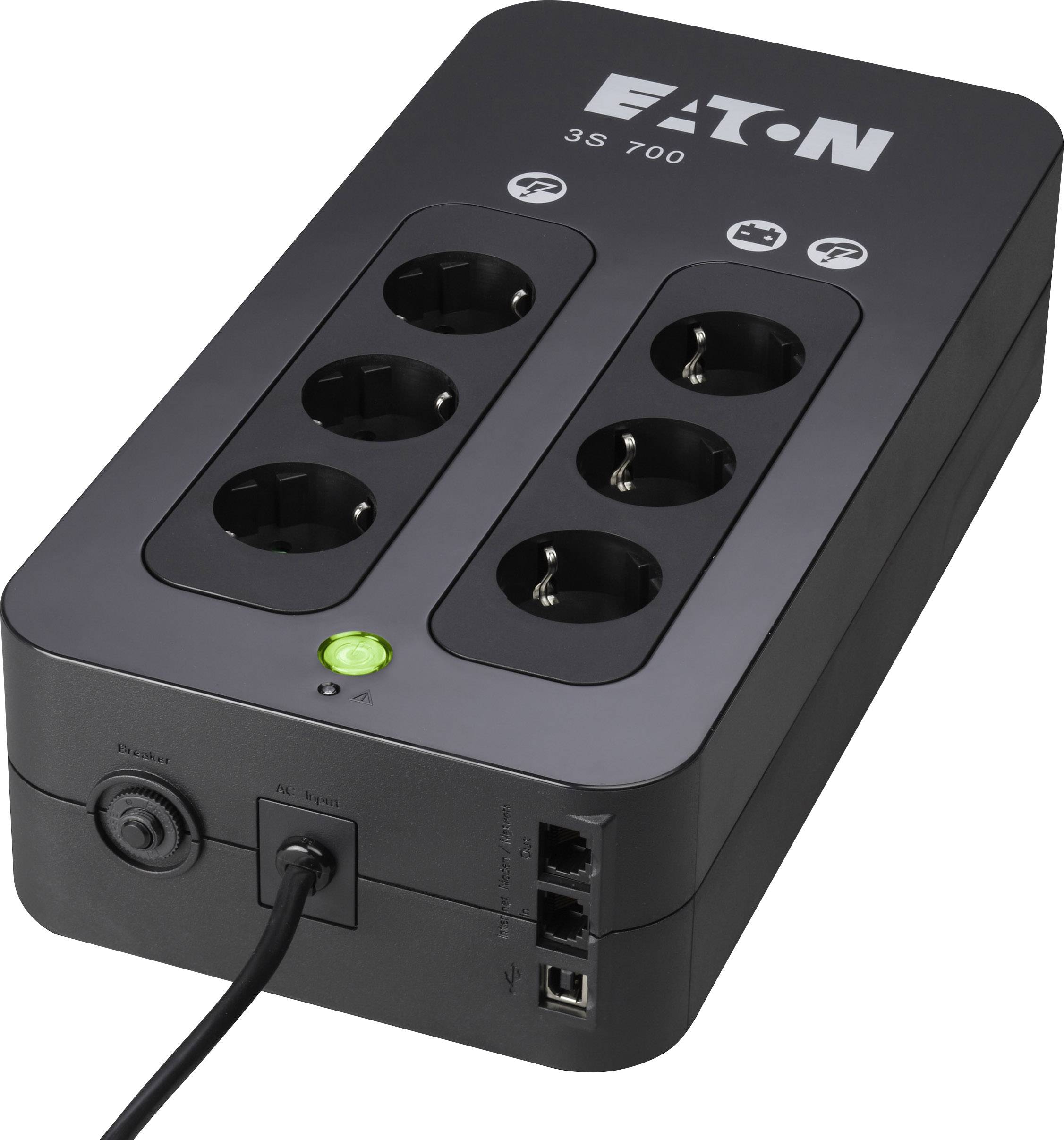 Eaton 3S700DIN UPS 500 VA