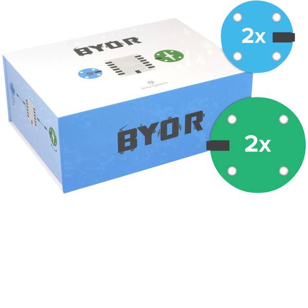 Robot in kit di montaggio - BYOR Robot in kit da montare Basic-kit (Arduino based) SL300002 - Robot in kit di montaggio - BYOR Robot in kit da montare Basic-kit (Arduino based) SL300002 -