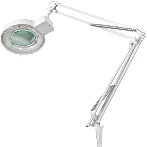 Lampade tecniche e lenti da laboratorio - Velleman VTLAMP2WN Fattore di ingrandimento: 2,25x (5 diottrie) Diametro lente obiettivo: 120 mm Classe energetica: B - Lampade tecniche e lenti da laboratorio - Velleman VTLAMP2WN Fattore di ingrandimento: 2,25x (5 diottrie) Diametro lente obiettivo: 120 mm Classe energetica: B -
