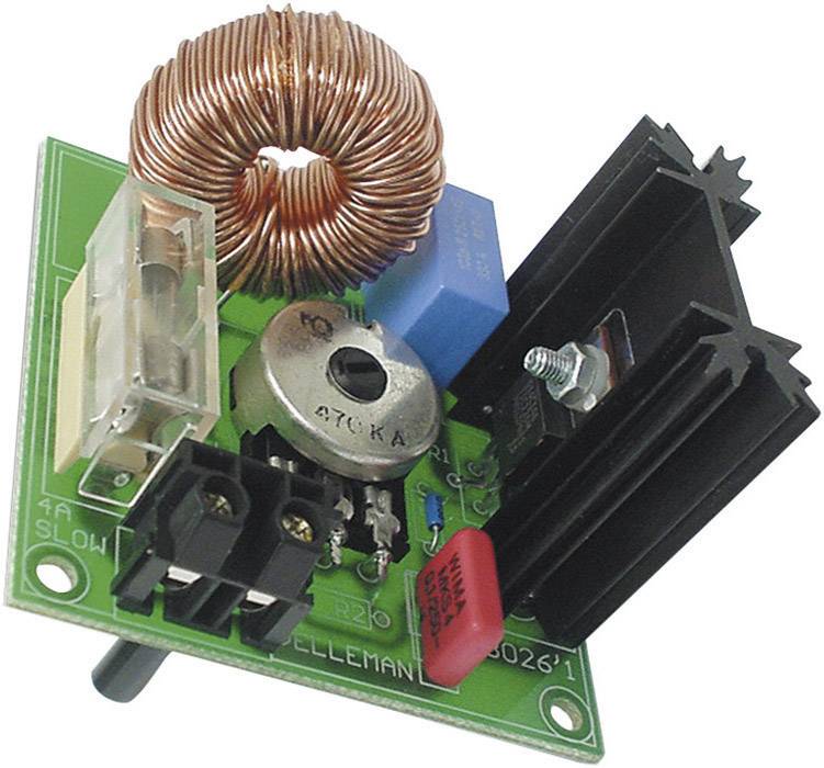 Whadda K8026 Dimmer in kit da montare Modello (kit/modulo): KIT da costruire 110 V/AC, 230 V/AC