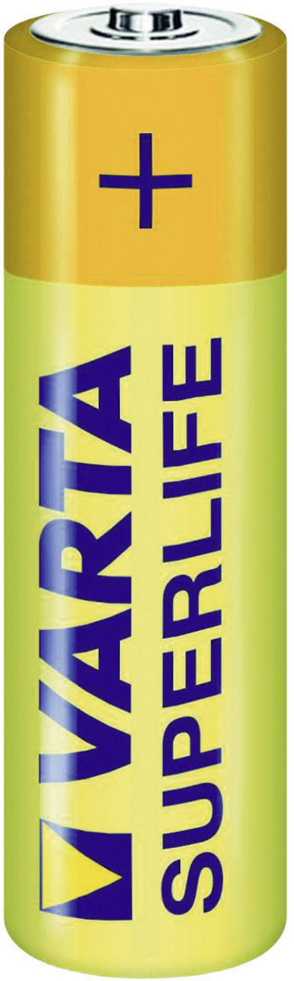 4 X Varta Super Heavy Duty Batterie Stilo Aa Zinco-carbone R6p 1.5v 2006