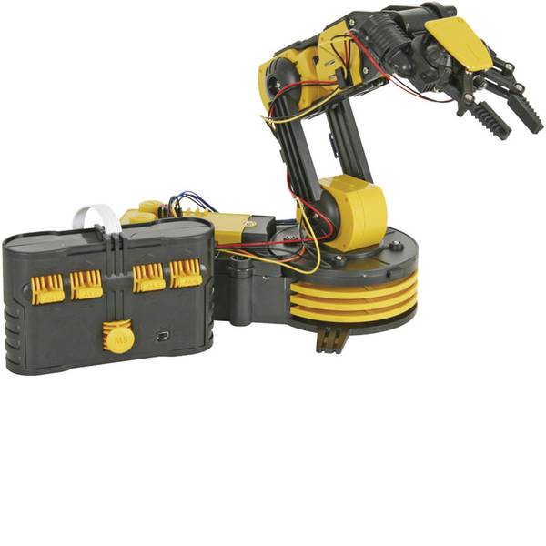 Robot in kit di montaggio - Velleman Braccio robotico in kit da montare KSR10 KIT da costruire KSR10 - Robot in kit di montaggio - Velleman Braccio robotico in kit da montare KSR10 KIT da costruire KSR10 -