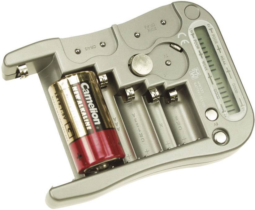 Velleman Tester batterie BATTEST2 BATTEST2-0